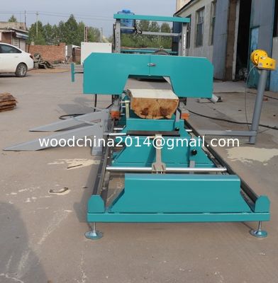 SW26 Scierie Woodworking Machinery Mobile Ultra Portable Band Sawmill Machine