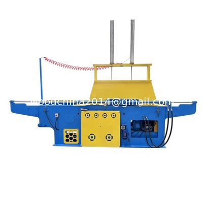 High Capacity Hydraulic Wood Log Shaving Machine For Horse Bedding Poultry Farms