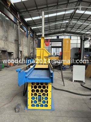Wood Shaving Chips China Hydraulic Sawdust Shavings Making Machine Press Baler Machine For Pet Beddings