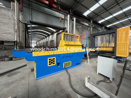 High Capacity Hydraulic Wood Log Shaving Machine For Horse Bedding Poultry Farms
