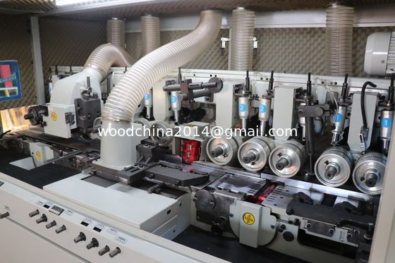 SH621 6 Head 6 Spindle 6 Cutter Wood Planing Machine Four Side Moulder Machine