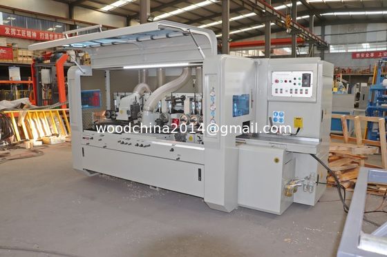 CNC Woodworking Moulder Machine Four Sided Wood Planing Machine Factory In Working Max. Width 210mm
