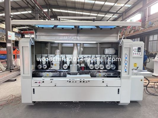 CNC Woodworking Moulder Machine Four Sided Wood Planing Machine Factory In Working Max. Width 210mm